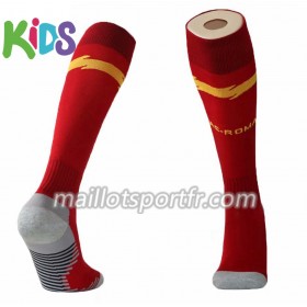 AS Roma Enfant Domicile Chaussettes 2019/20